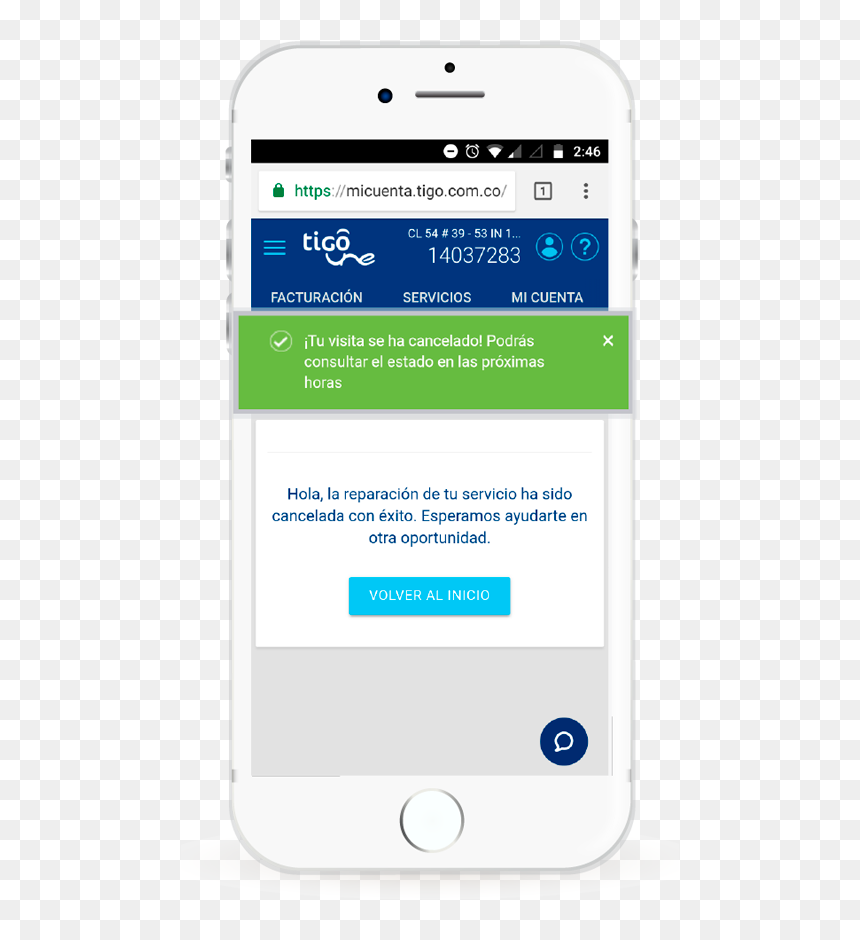Tigo , Png Download - Smartphone, Transparent Png - cancelado png