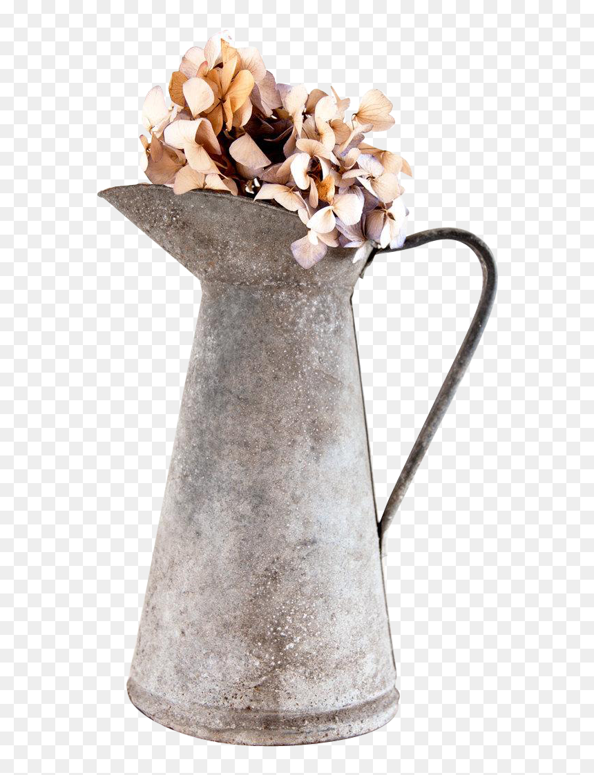 Shabby Chic Garden Png - Vase, Transparent Png - shabby chic png