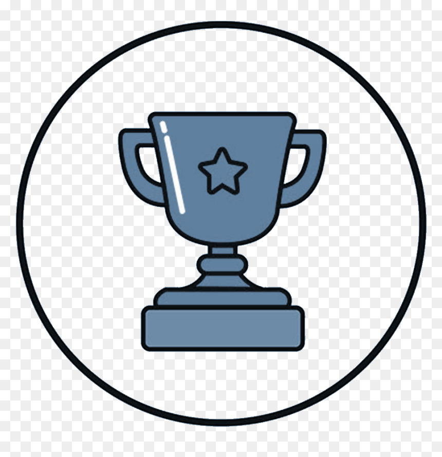 Trophy Clipart , Png Download - Emblem, Transparent Png - trophy clipart png