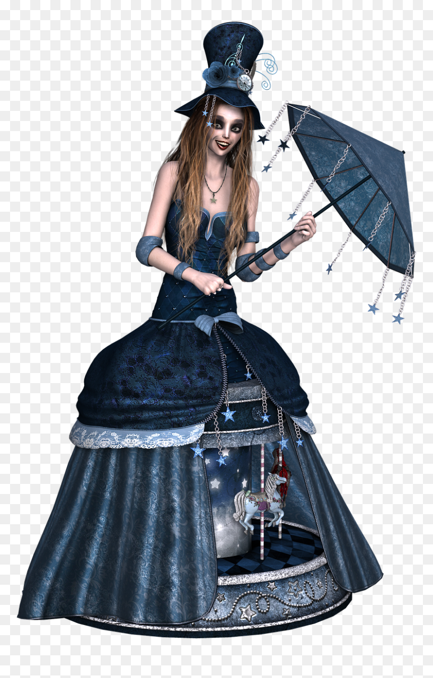 Victorian Gothic Gothic Birthday, HD Png Download - steampunk hat png