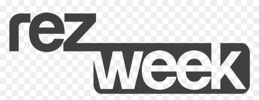 Rez Week Logo Grey - Signage, HD Png Download - person reaching png