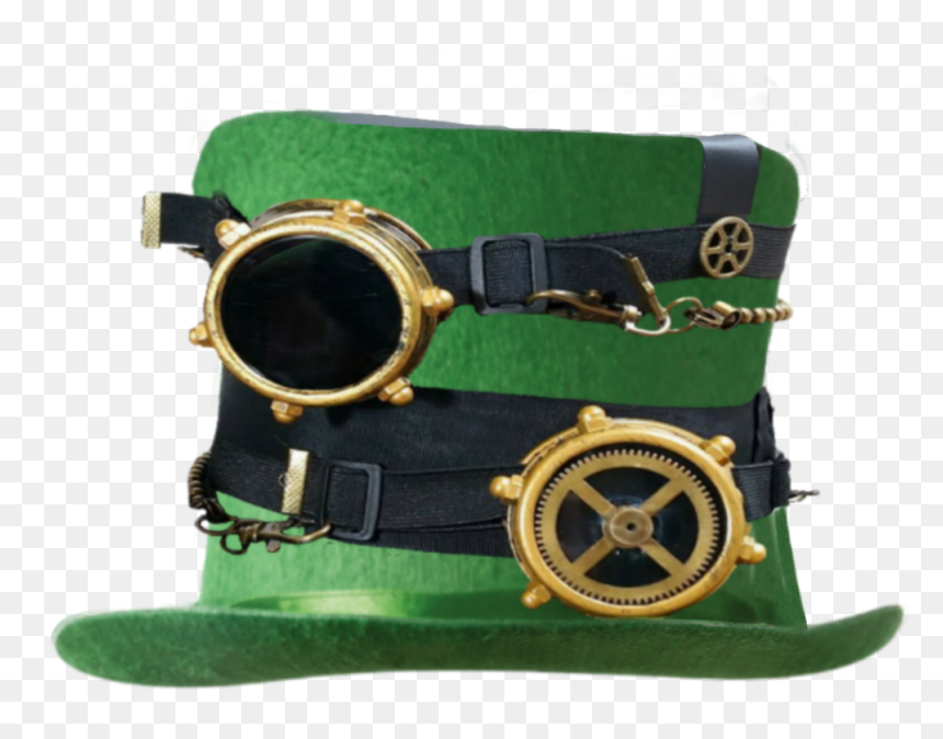 #steampunk #hat - Cartola Steampunk, HD Png Download - steampunk hat png