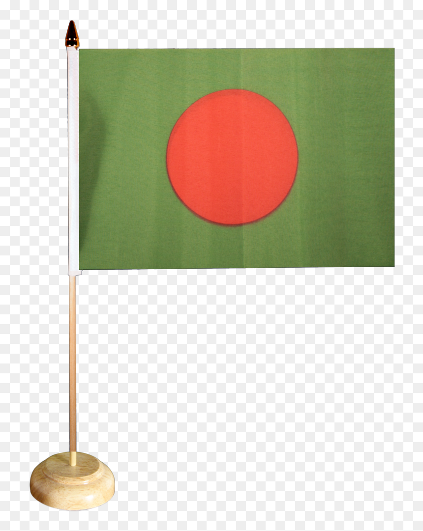 Bangladesh Table Flag - Flag, HD Png Download - bangladesh flag png