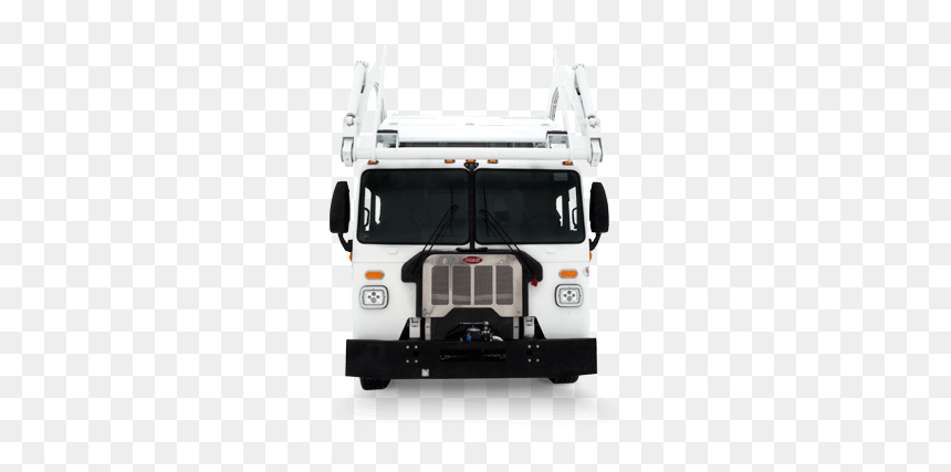 Garbage Truck Png Front, Transparent Png - truck front png