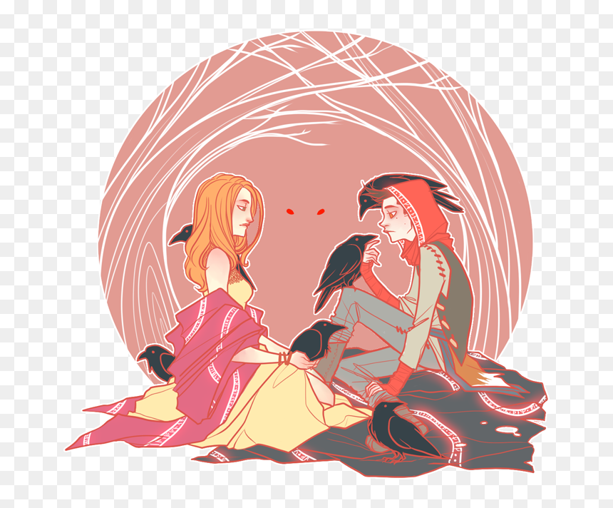 Stiles X Lydia Fan Art, HD Png Download - lydia martin png