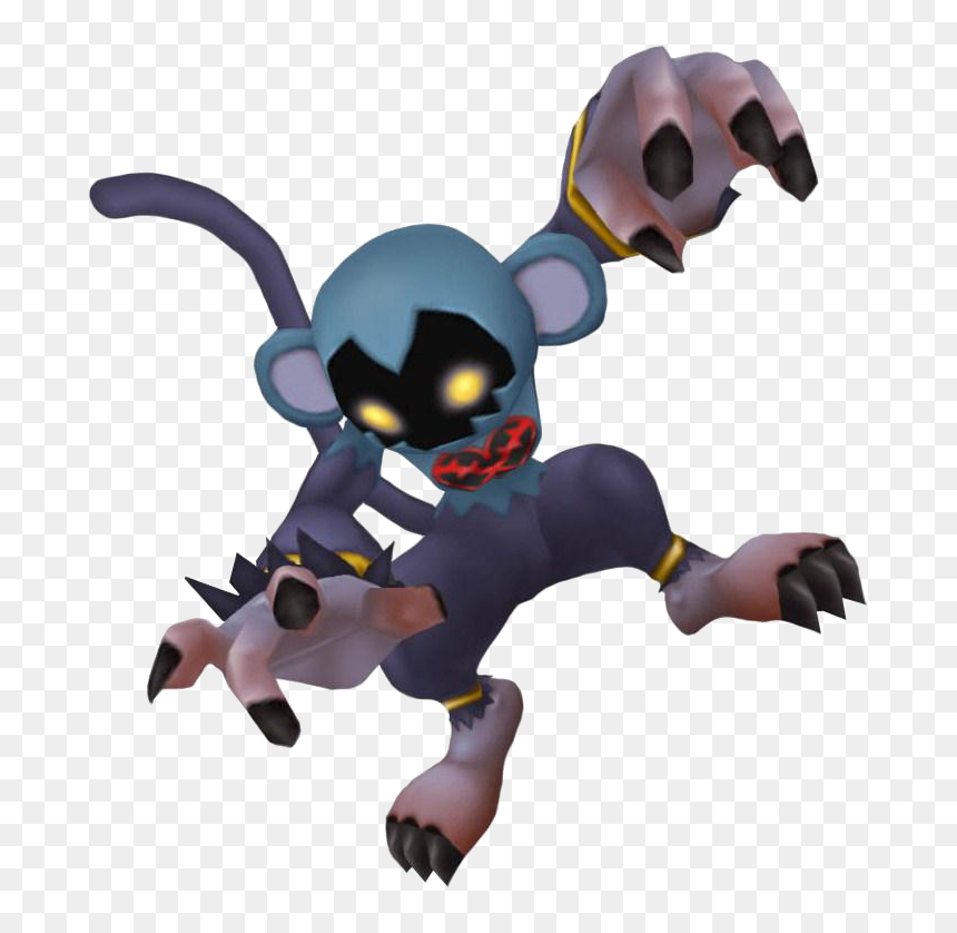 Powerwild Kh - Kingdom Hearts Powerwild, HD Png Download - heartless png