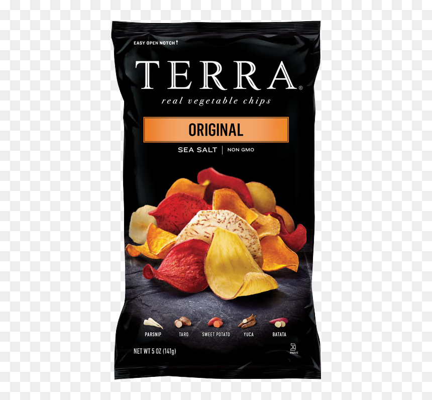 Terra Real Vegetable Chips, HD Png Download - yuca png