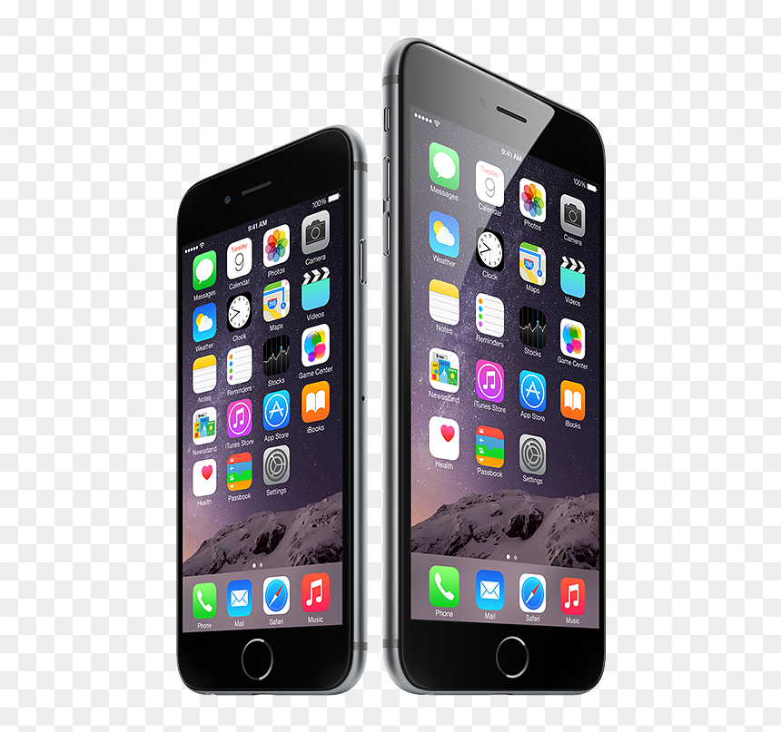 Iphone 6 Size Vs Iphone 10, HD Png Download - 1080p vignette png
