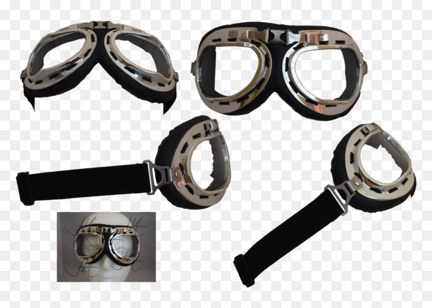 Goggles Transparent Png Pictures Free Icons And Png - Steampunk Glasses Png, Png Download - steampunk hat png