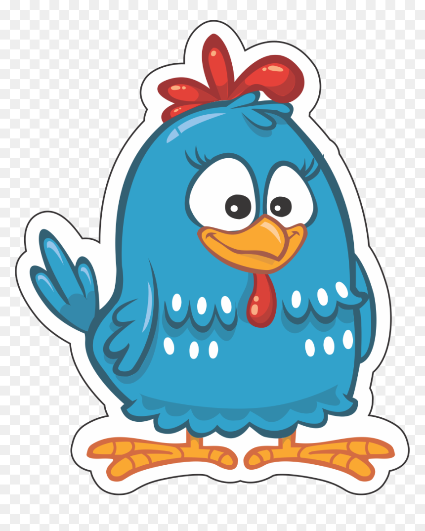 La Gallina Pintadita Png - Galinha Pintadinha Png, Transparent Png - gallina pintadita png