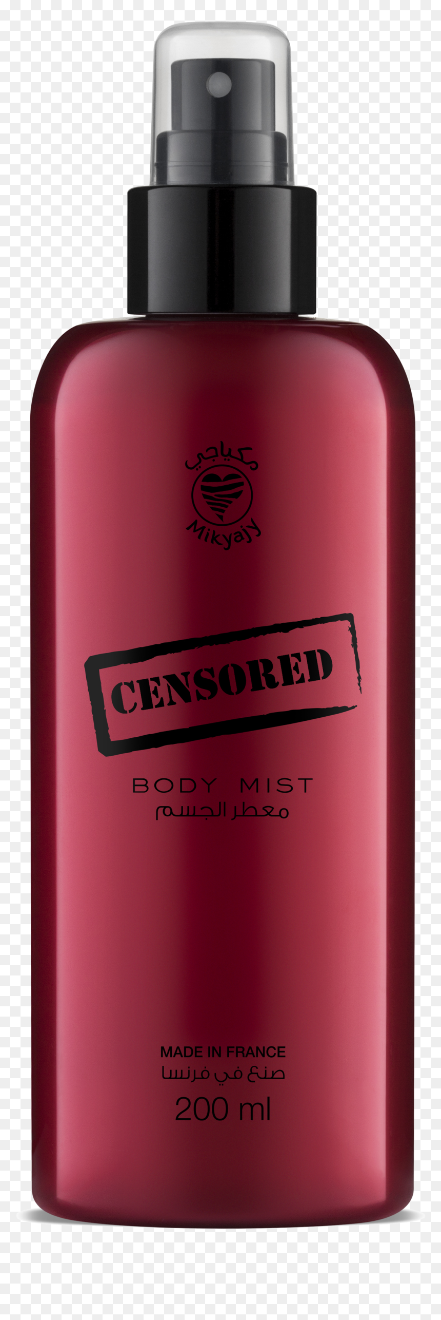 معطر جسم مكياجي الاحمر, HD Png Download - red mist png