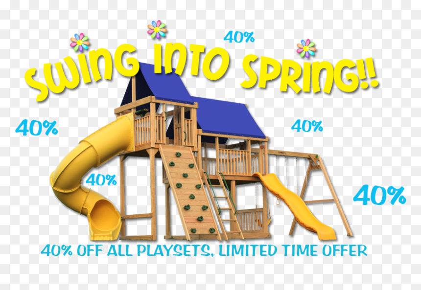 Playground, HD Png Download - swing set png