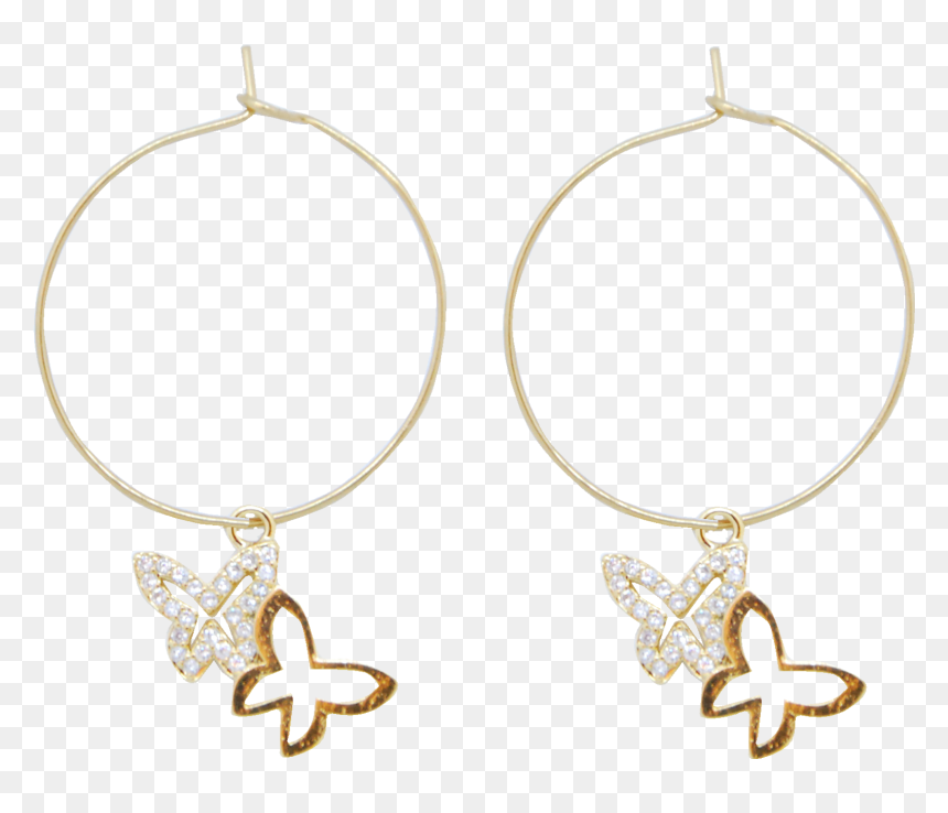 Earrings , Png Download - Earrings, Transparent Png - gold earring png
