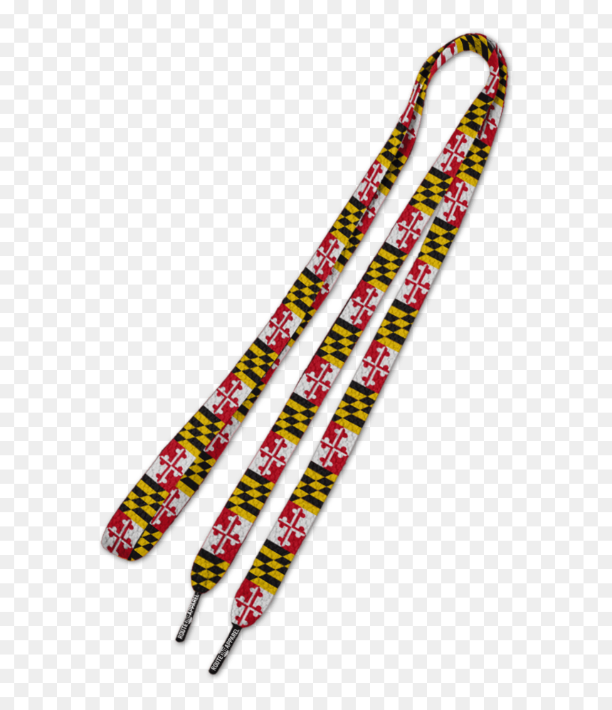 Maryland Flag / Shoe Laces - Maryland Flag Shoe Laces, HD Png Download - bangladesh flag png