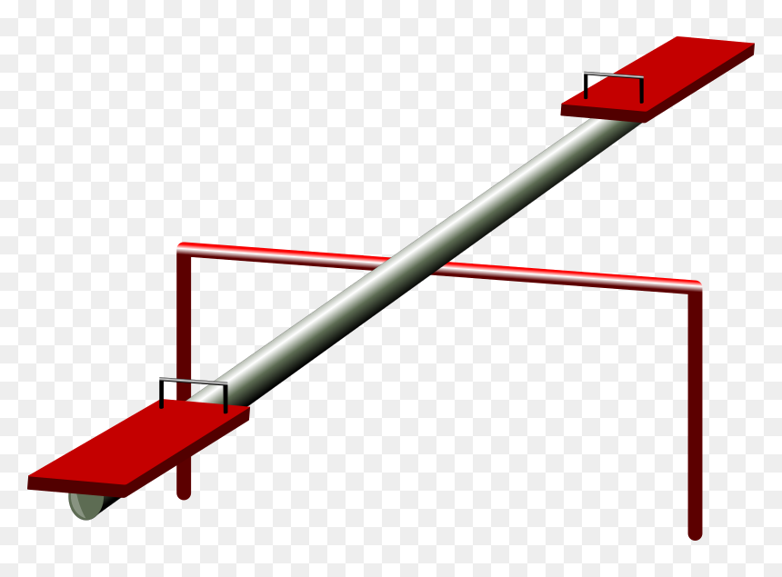 Seesaw - See Saw Clipart, HD Png Download - seesaw png