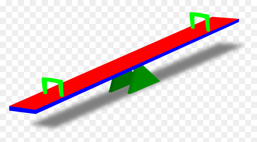 Thumb Image - Playground Seesaw Clipart, HD Png Download - seesaw png