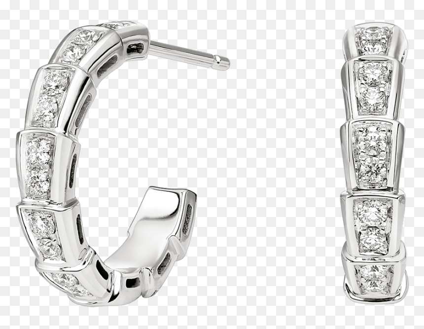 Earrings, HD Png Download - gold earring png
