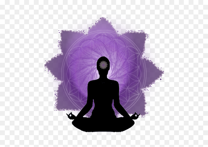 Gautama Buddha, HD Png Download - meditation silhouette png