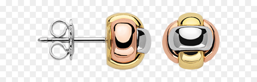 Earrings, HD Png Download - gold earring png