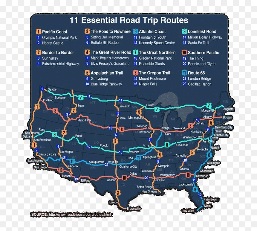 Transparent Road Trip Png - Road Trip Planner, Png Download - road trip png