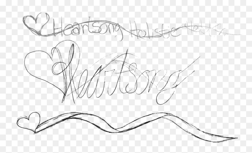 Picture - Line Art, HD Png Download - flowing ribbon png