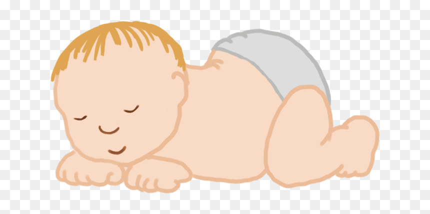 Tiny Baby Sleeping - Cartoon, HD Png Download - precious moments png
