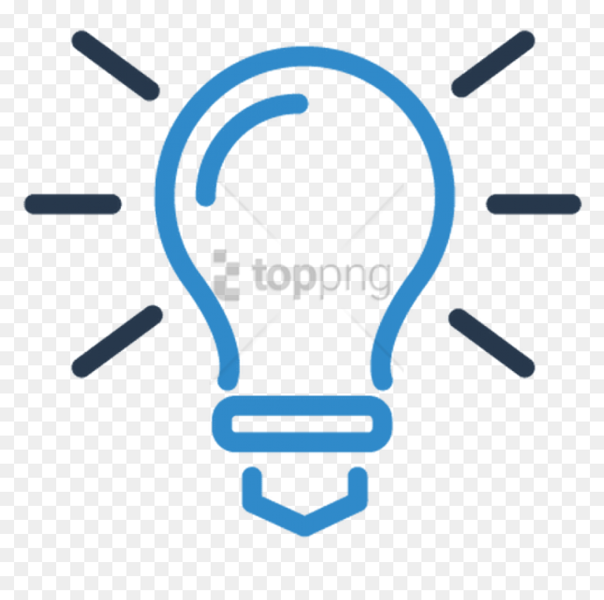 Free Png Resolution 600*600 - Icon Light Bulb Png Transparent, Png Download - foco png