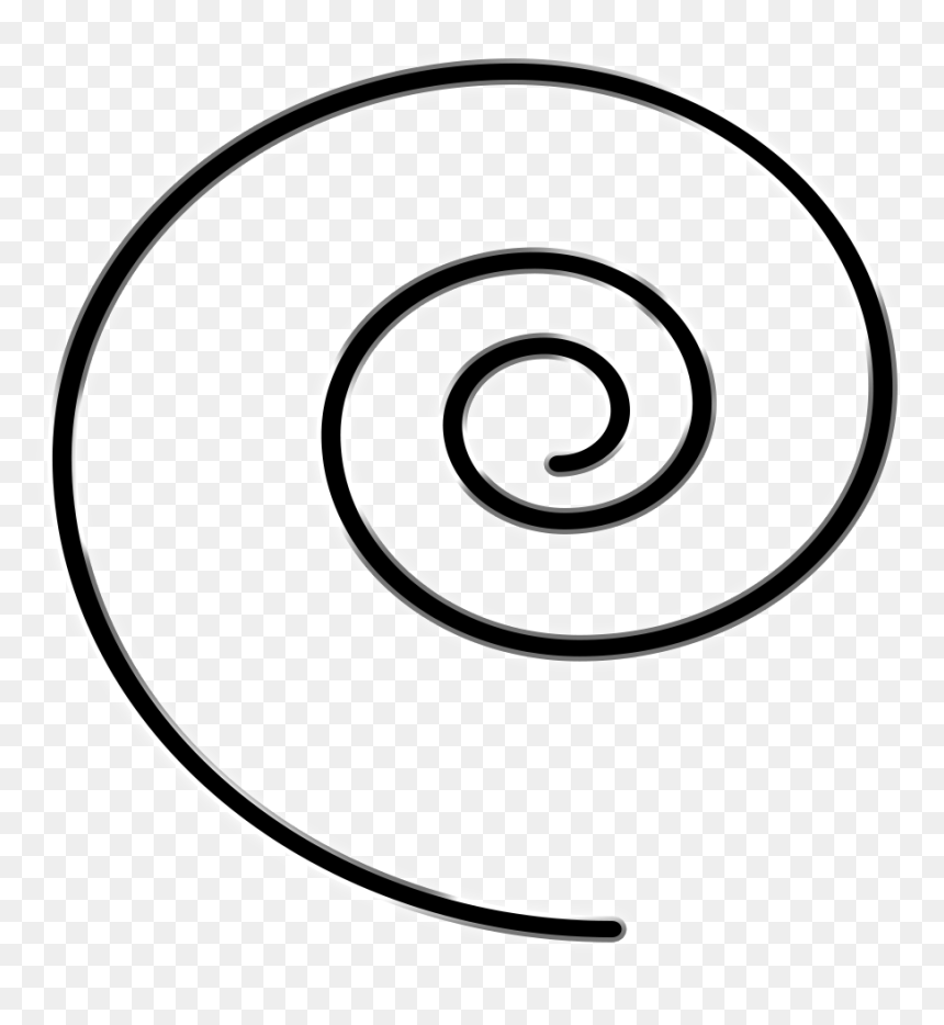 Spin Clip Spiral - Convection Current Paper Spiral, HD Png Download - spinning png