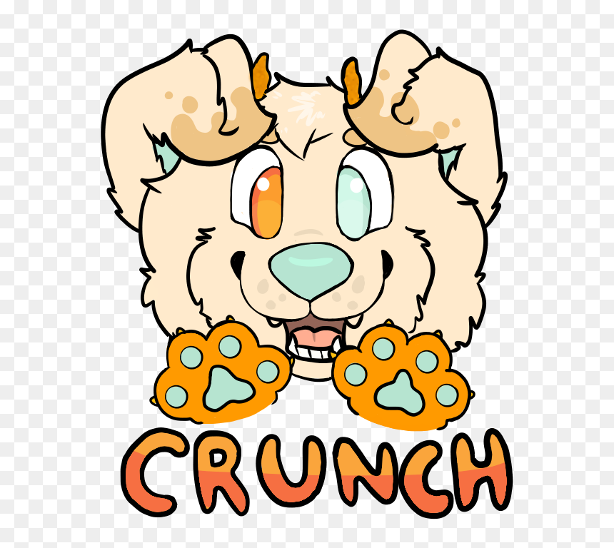 Crunch Puppy Paws Badge , Png Download, Transparent Png - puppy paw png