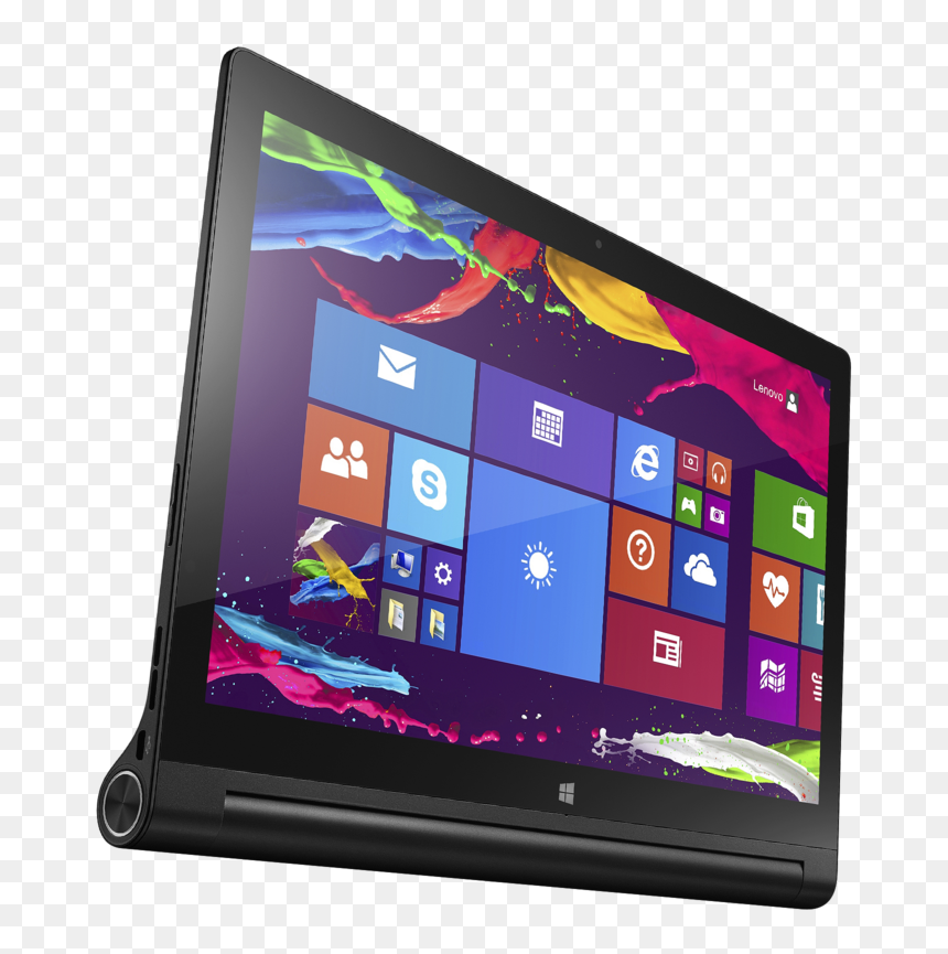 Lenovo Yoga Tablet 2 Pro Png - Lenovo Yoga Tablet 2 Windows, Transparent Png - lenovo png