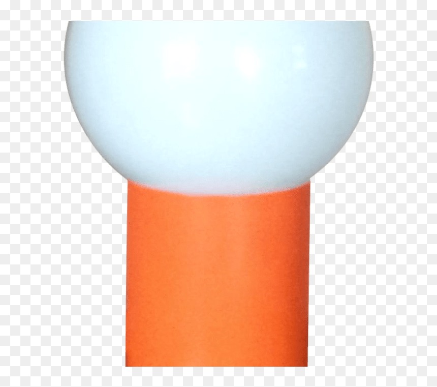 Atomic Age Glass Orb Table Lamp Chairish Clipart , - Table, HD Png Download - glass orb png