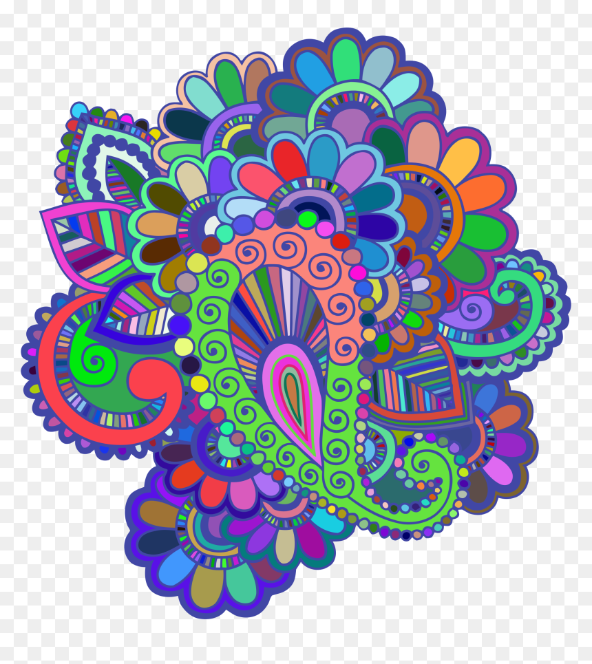 Prismatic Henna Tattoo Clip Arts - Henna Tattoo Designs, HD Png Download - henna tattoo png
