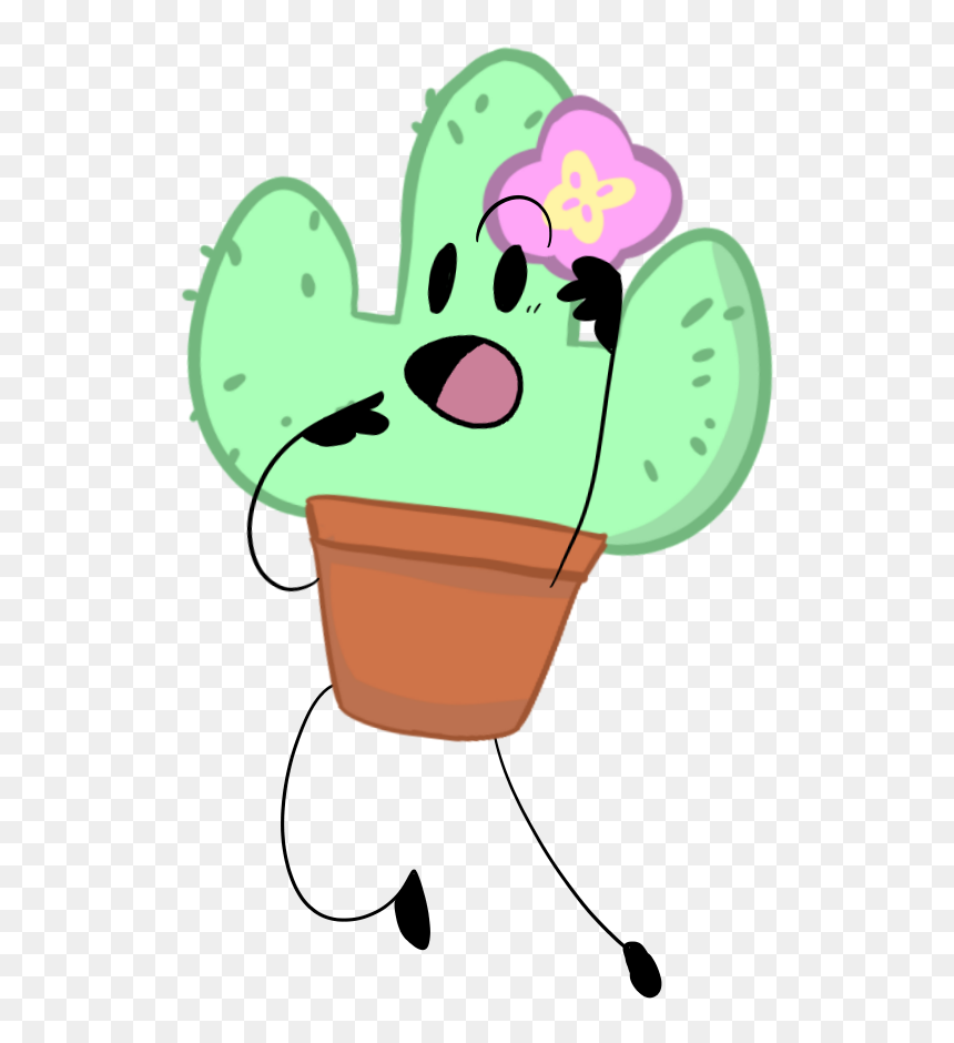 Cartoon, HD Png Download - cartoon cactus png