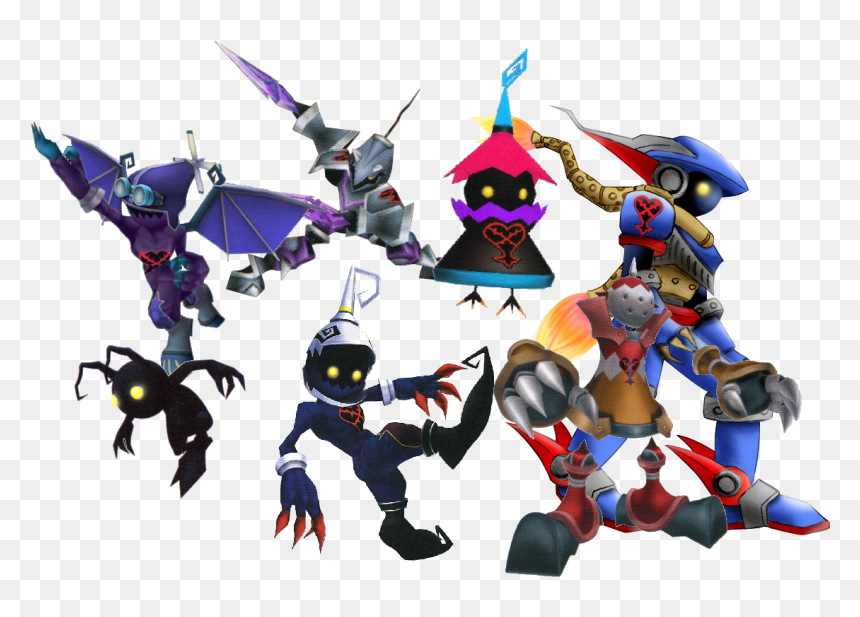 Emblem And Pureblood Heartless, HD Png Download - heartless png