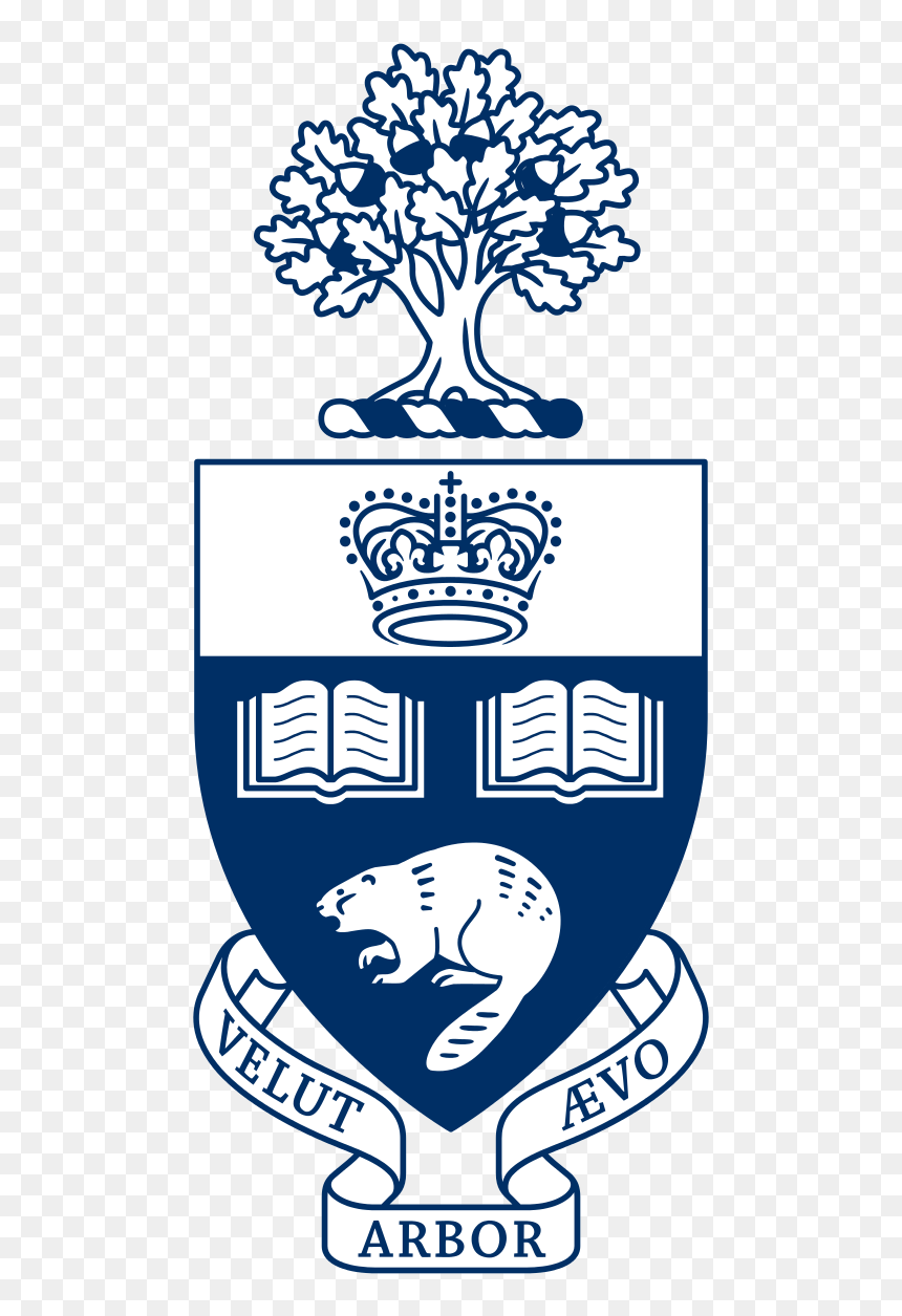 U Of T Coat Of Arms, HD Png Download - crest logo png