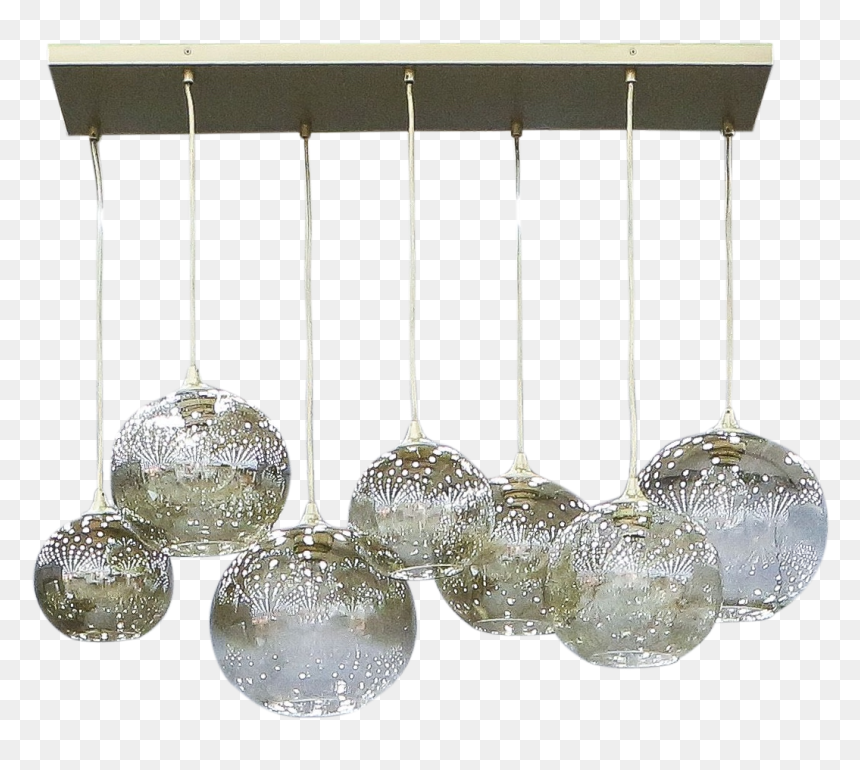 Ceiling Fixture, HD Png Download - glass orb png