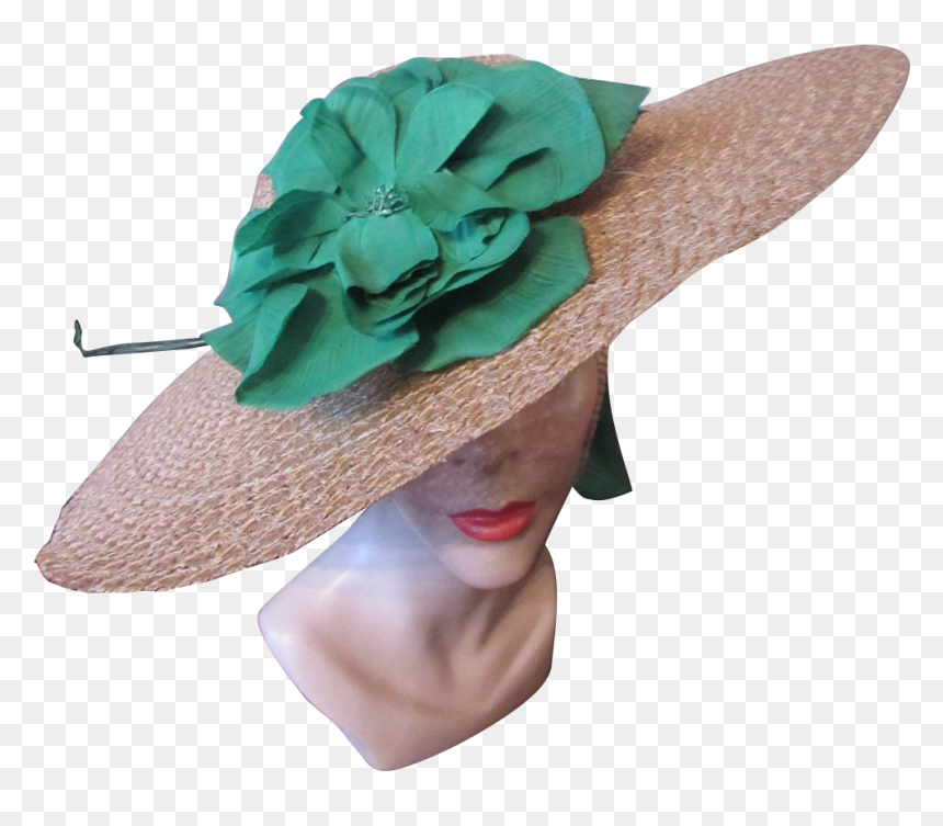 Costume Hat, HD Png Download - flowing ribbon png