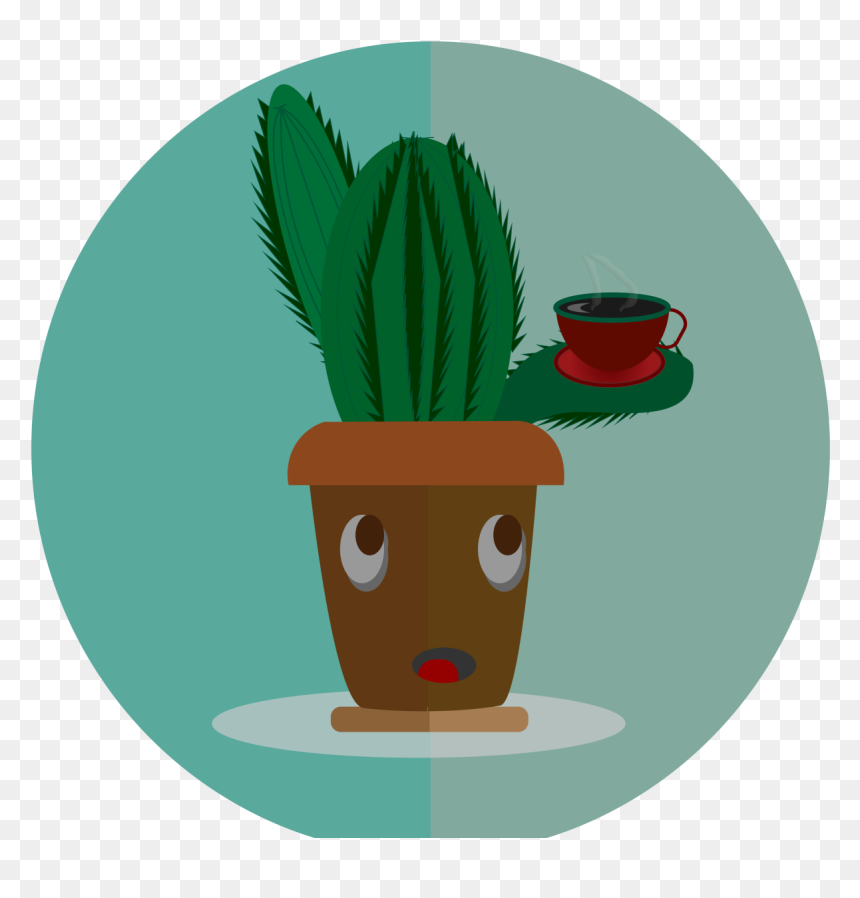 Cactus - Illustration, HD Png Download - cartoon cactus png