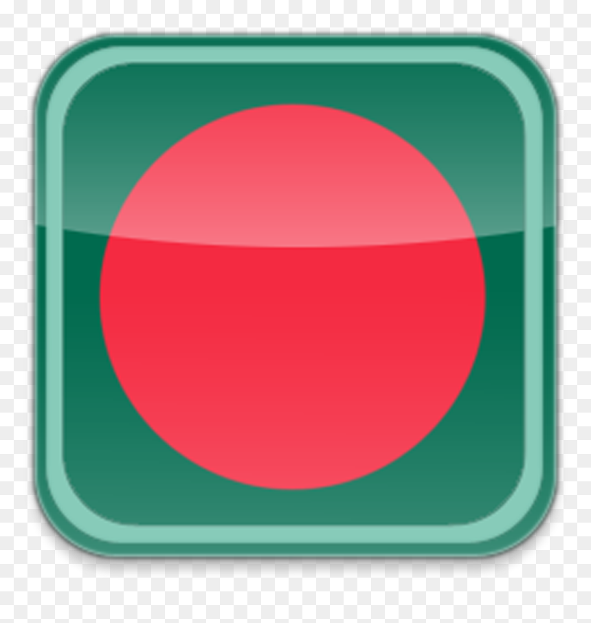 Flag Of Bangladesh, HD Png Download - bangladesh flag png