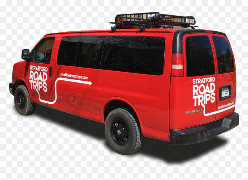A Van On A Road Trip Png - Compact Van, Transparent Png - road trip png