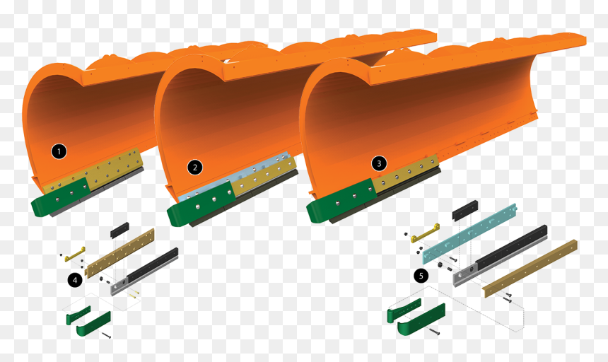 Polar Flex Blades Standard Features - Plan, HD Png Download - burnt edges png