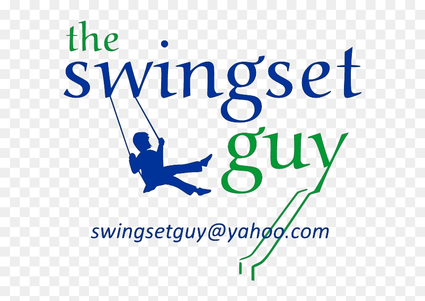 The Swingset Guy - Graphic Design, HD Png Download - swing set png