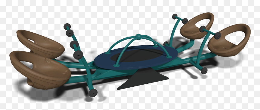 Landscape Structures Wee Saw, HD Png Download - seesaw png