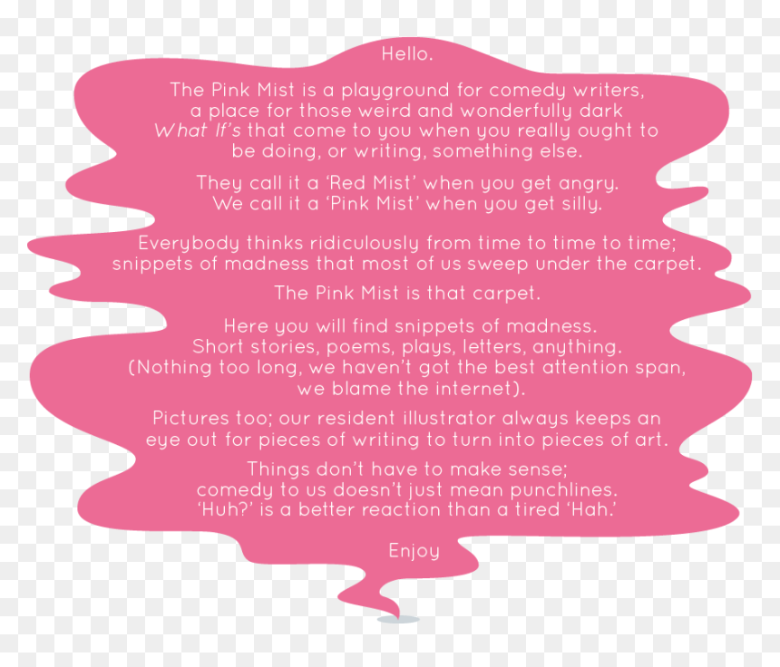 About - Poster, HD Png Download - red mist png