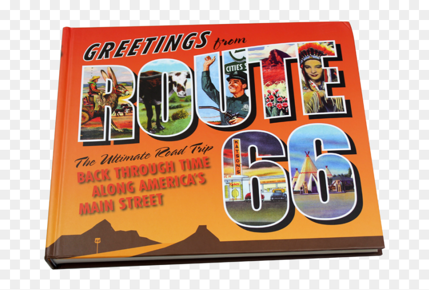 Greetings From Route, HD Png Download - road trip png