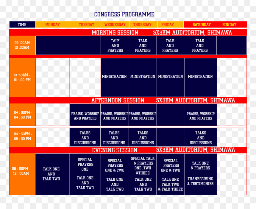 Annual Holy Ghost Congress » Programme - Rccg Holy Ghost Congress 2019 Date, HD Png Download - congress png