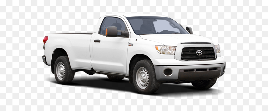 2008 Tundra Long Bed Regular Cab 5.7, HD Png Download - truck front png