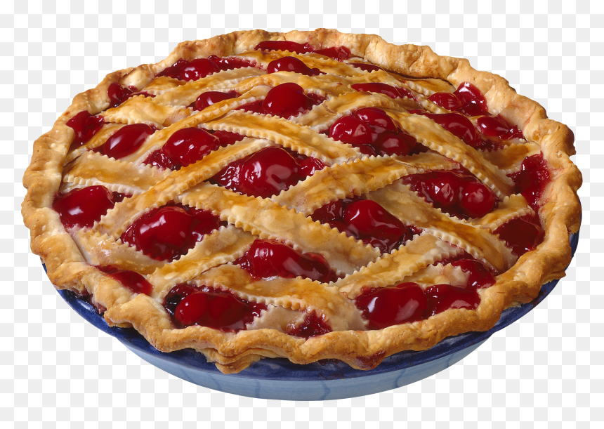Oven Clipart Baking Pie - Pie Food, HD Png Download - cherry pie png