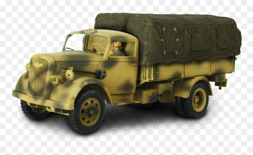 Ww2 Opel Blitz Eastern Front, HD Png Download - truck front png