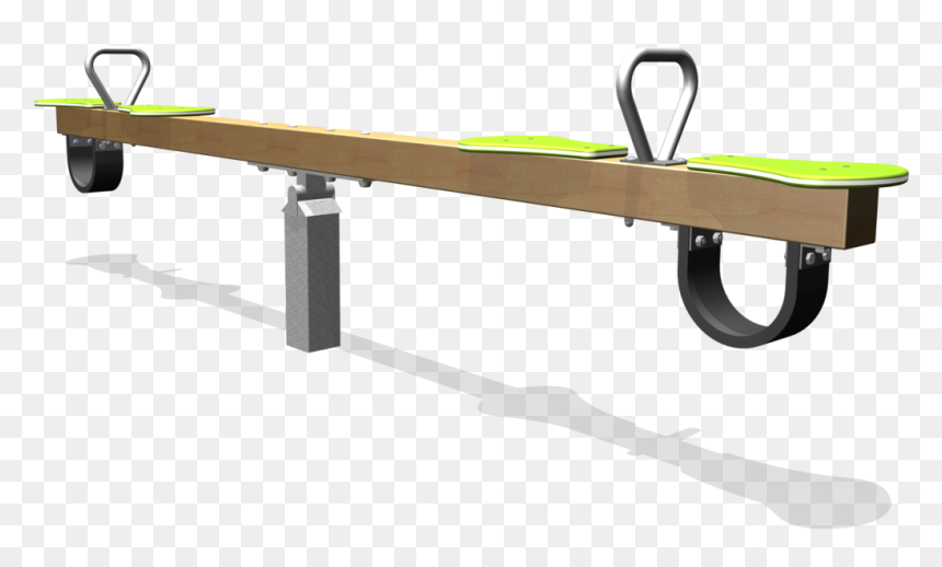 Outdoor Bench, HD Png Download - seesaw png